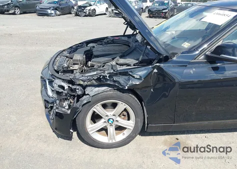 2014 BMW 328D from USA, damaged, VIN WBA3D3C58EK154202